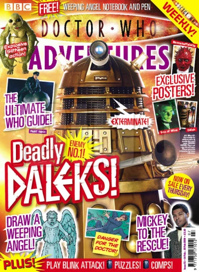 Cover of Deadly Daleks
