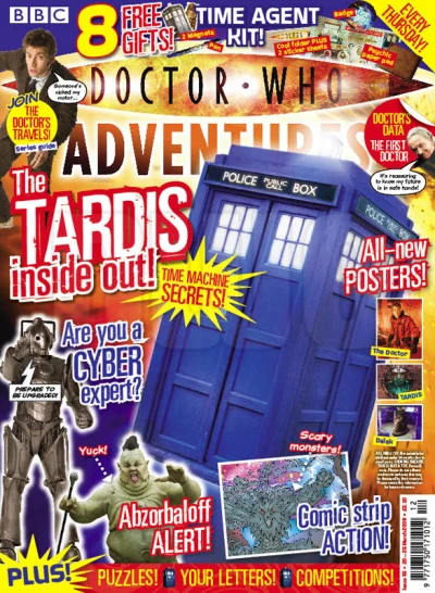 Cover of The TARDIS inside Out.