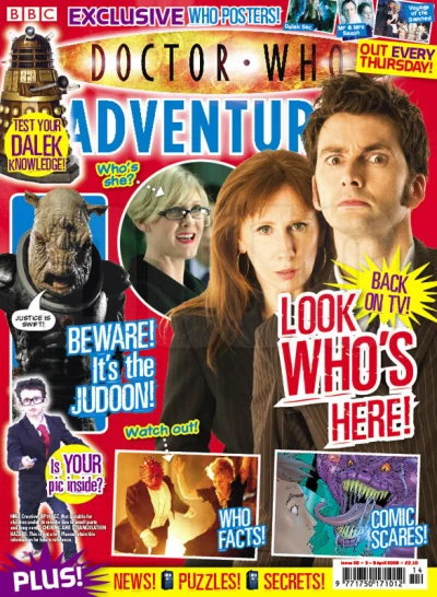 Cover of Look Who's Here!