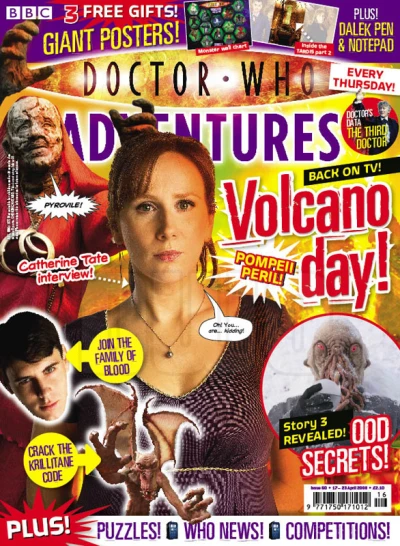 Cover of Volcano Day!