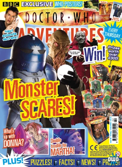 Cover of Monster Scares