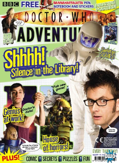 Cover of Shhhh! Silence in the Library!