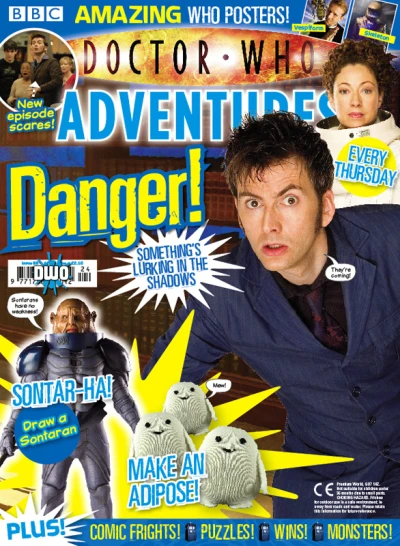 Cover of Danger