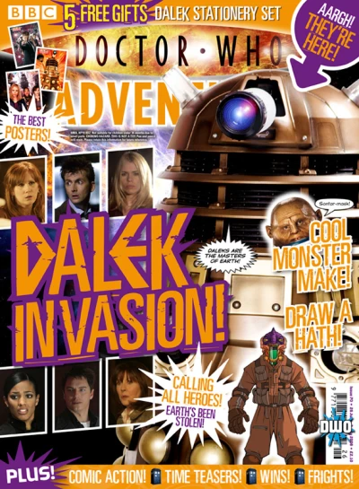 Cover of Dalek Invasion