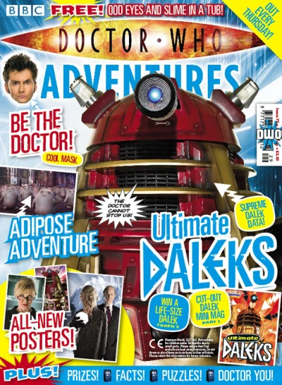 Cover of Ultimate Daleks
