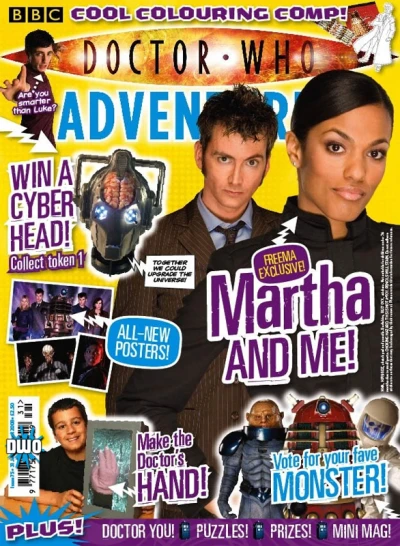 Cover of Martha and Me!