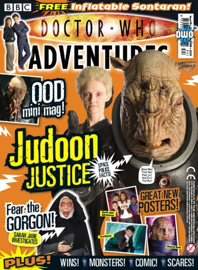 Cover of Judoon Justice