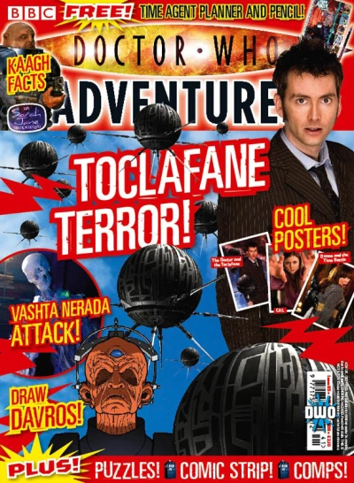 Cover of Toclafane Terror!