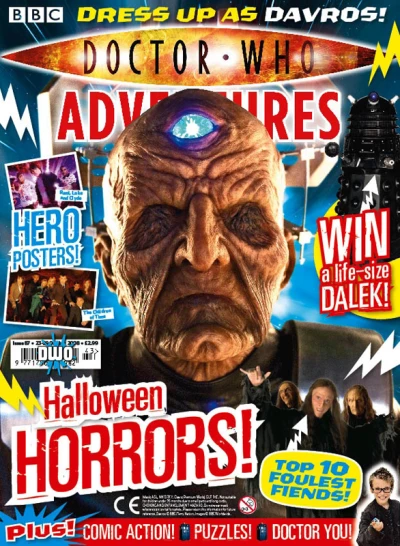 Cover of Halloween Horrors