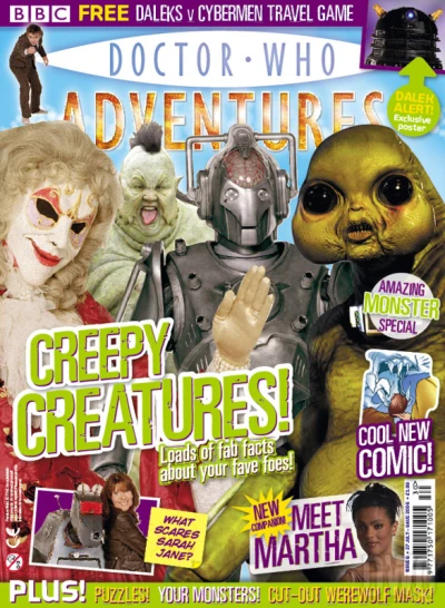 Cover of Creepy Creatures
