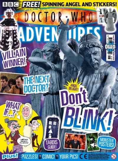 Cover of Don't Blink