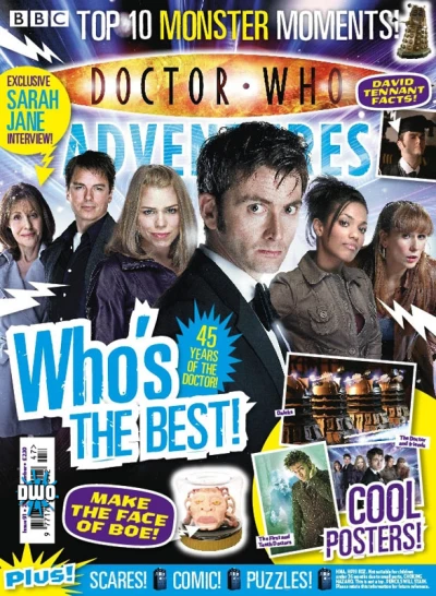 Cover of Who's the Best!