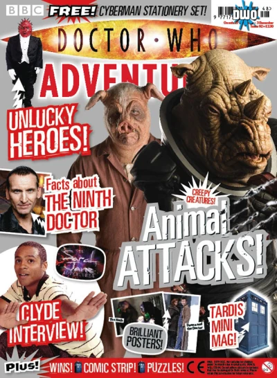 Cover of Animal Attacks!