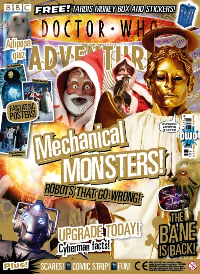 Cover of Mechanical Monsters!