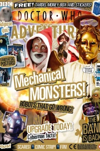 Mechanical Monsters!