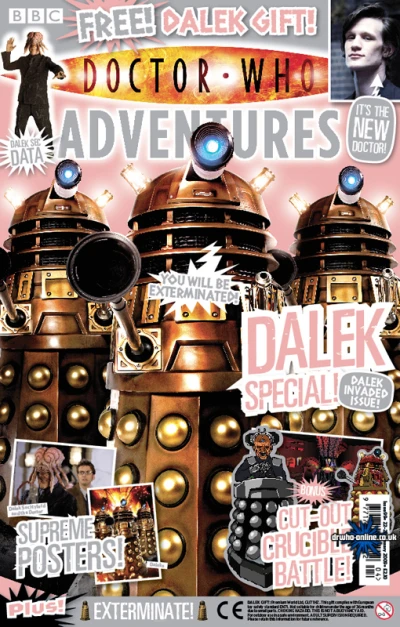 Cover of Dalek Special
