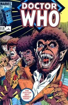 Cover of Doctor Who and the Dogs of Doom, Part 1; Throwback: The Soul of a Cyberman, Part 3