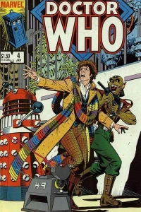 Doctor Who and the Dogs of Doom, Part 2: The Dalek Masters; The Stolen TARDIS: A Tale of the Time Lords