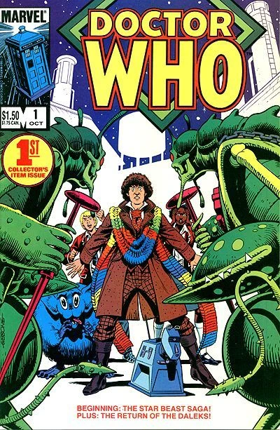 Cover of Doctor Who and the Star Beast, Part 1; The Return of the Daleks