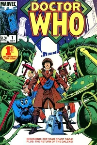 Doctor Who and the Star Beast, Part 1; The Return of the Daleks