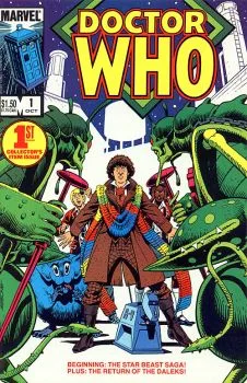 Cover of Doctor Who and the Star Beast, Part 1; The Return of the Daleks