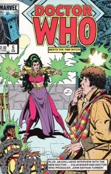 Cover of Doctor Who and the Time Witch; Warlord of the Ogrons