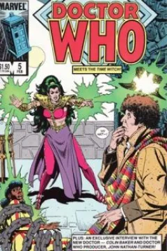 Doctor Who and the Time Witch; Warlord of the Ogrons