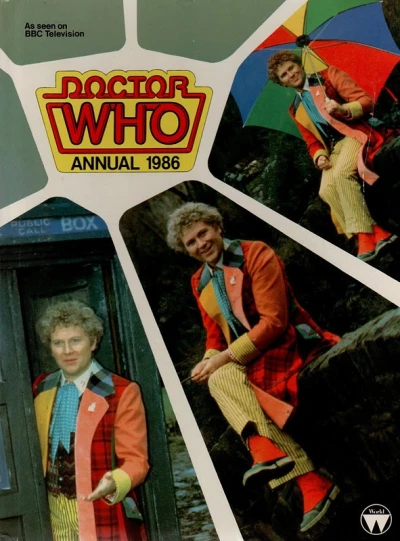 Cover of Issue #1986