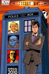 Ground Control; The Big, Blue Box; To Sleep. Perchance to Scream; Old Friend