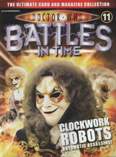 Cover of Issue #11