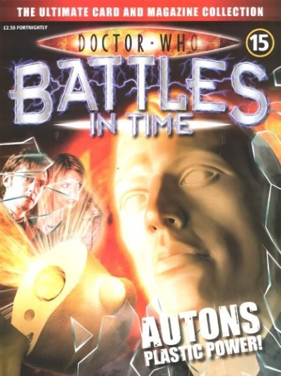 Cover of Issue #15