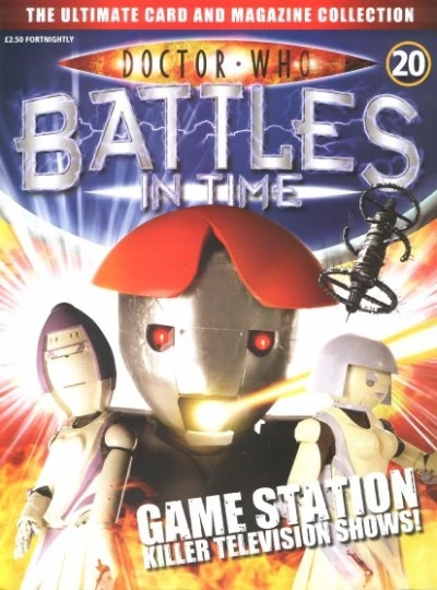 Cover of Issue #20