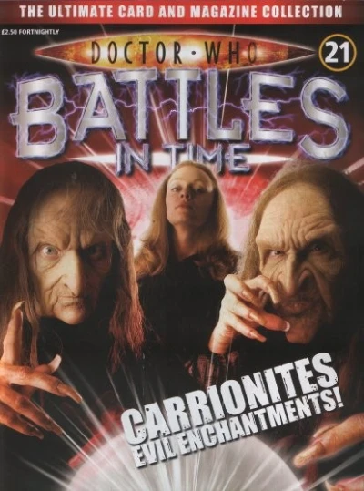 Cover of Issue #21
