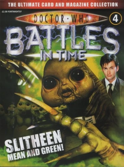 Cover of Issue #4