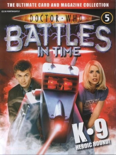 Cover of Issue #5