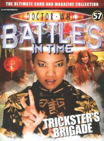Cover of Issue #57