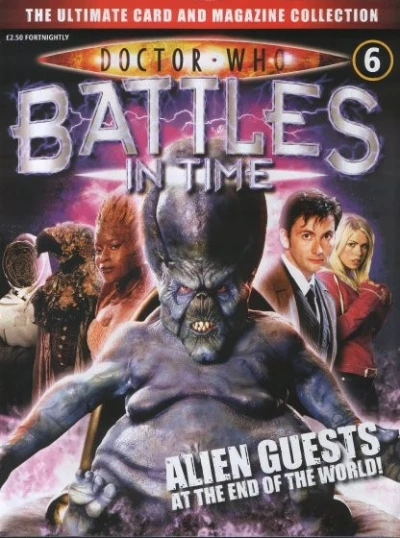 Cover of Issue #6