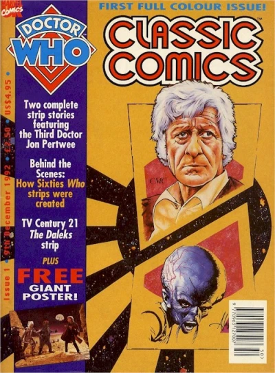 Cover of Classic Comics