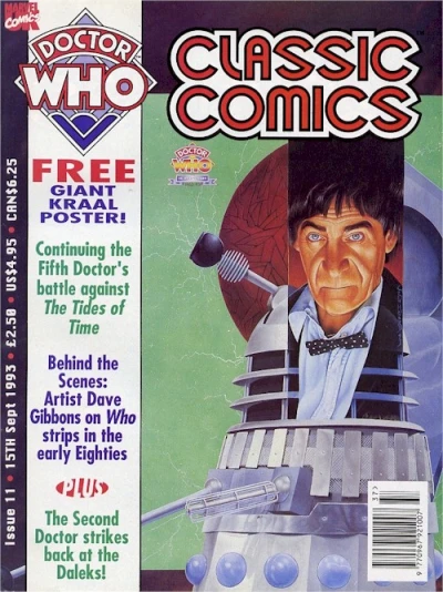 Cover of Issue #11