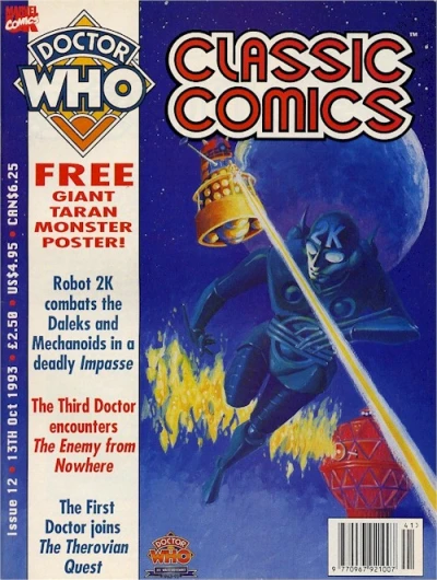 Cover of Issue #12