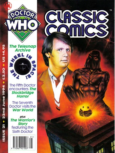 Cover of Issue #21
