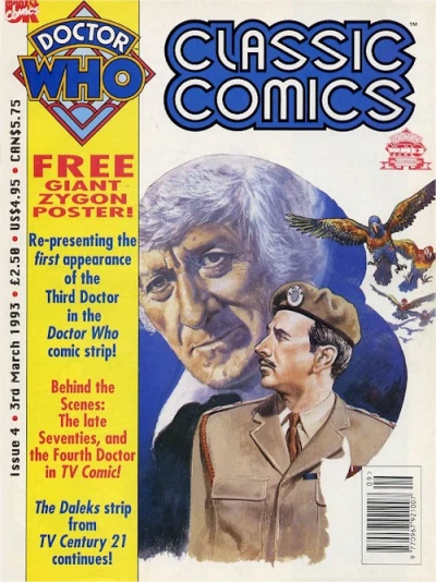 Cover of Issue #4