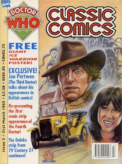 Cover of Issue #5