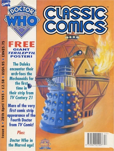 Cover of Issue #6