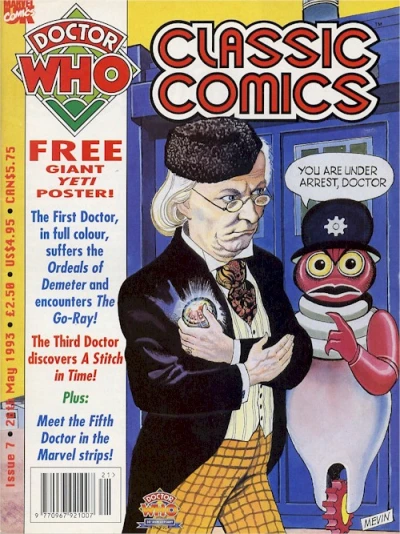 Cover of Issue #7