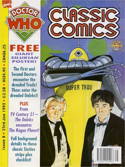 Cover of Issue #8