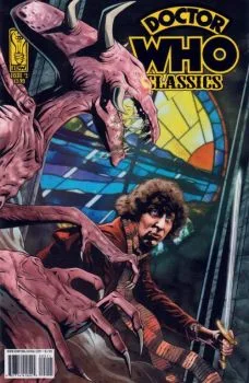 Cover of Doctor Who and the Iron Legion; Doctor Who: City of the Damned