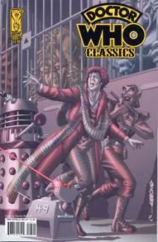 Cover of The Dogs of Doom: The Dalek Masters;  The Time Witch
