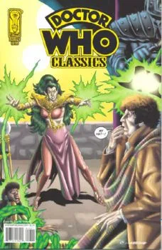 Cover of The Time Witch;  Dragon's Claw