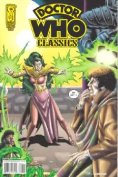 The Time Witch;  Dragon's Claw